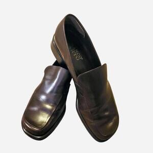Franco Sarto leather loafers